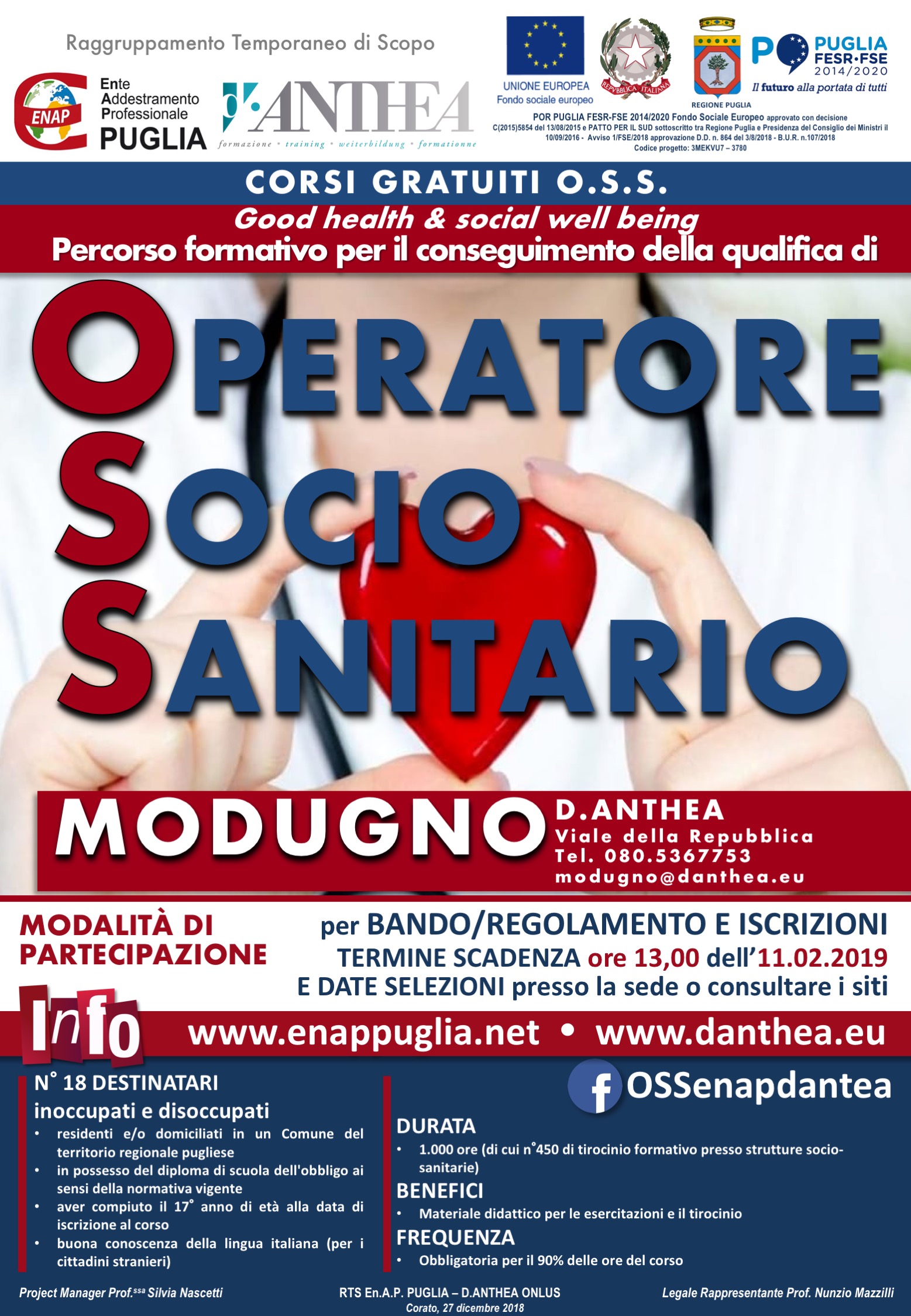 OSS MODUGNO per internet